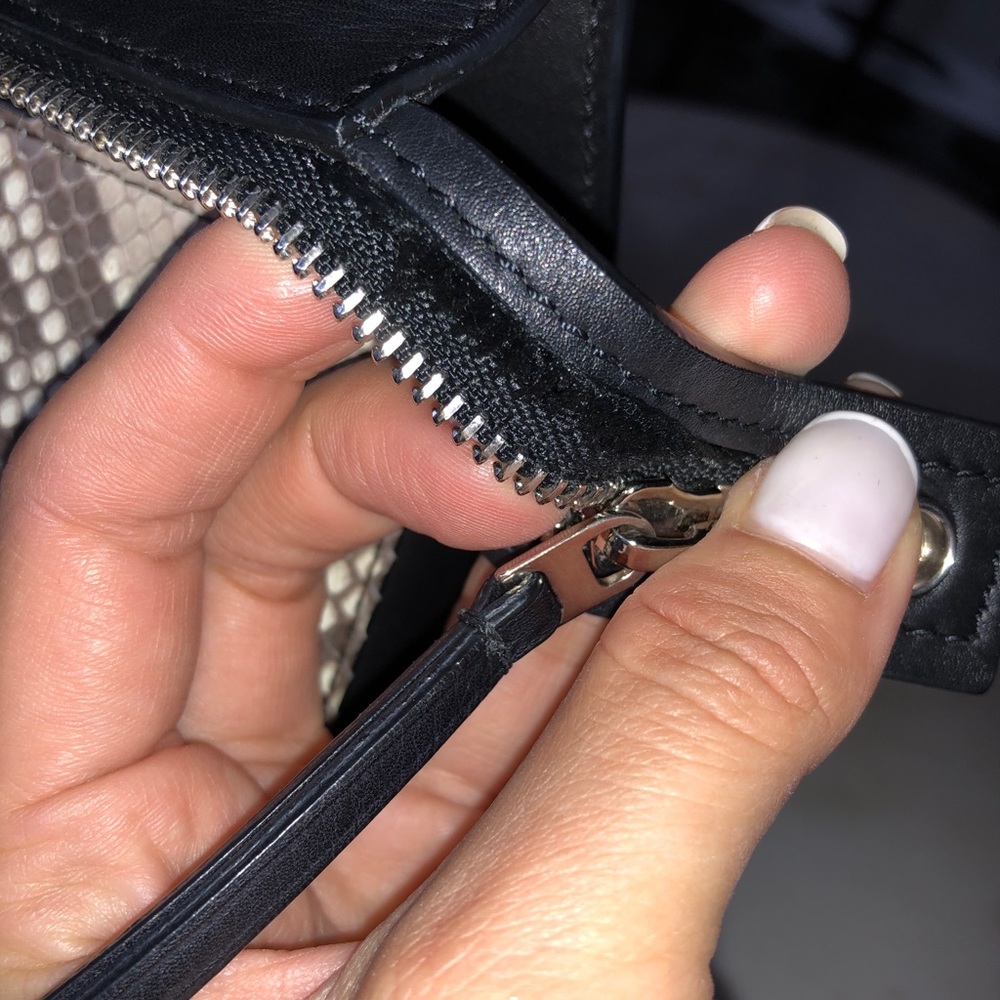 Celine python satchel - Picture 6 of 8